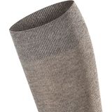 FALKE - Sensitive London - Kniekousen - Zwart - Katoen - Ergonomisch Vormgegeven