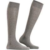 FALKE - Sensitive London - Kniekousen - Zwart - Katoen - Ergonomisch Vormgegeven