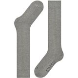 FALKE - Sensitive London - Kniekousen - Zwart - Katoen - Ergonomisch Vormgegeven