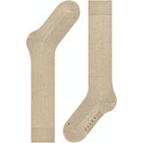 FALKE Sensitive London dames kniekousen, beige (sand mel.)