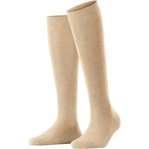 FALKE - Sensitive London - Kniekousen - Zwart - Katoen - Ergonomisch