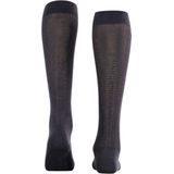 FALKE - Sensitive London - Kniekousen - Donkerblauw - Ergonomisch Vormgegeven