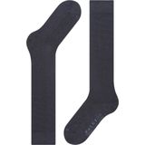 FALKE - Sensitive London - Kniekousen - Donkerblauw - Ergonomisch Vormgegeven
