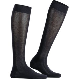 FALKE - Sensitive London - Kniekousen - Donkerblauw - Ergonomisch Vormgegeven