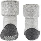 FALKE Cosyshoe Minis Pantoffels - Grijs - Merinowol - Antislip Noppen