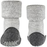 FALKE Cosyshoe Minis Pantoffels - Grijs - Merinowol - Antislip Noppen
