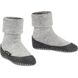 FALKE Cosyshoe Minis Pantoffels - Grijs - Merinowol - Antislip Noppen