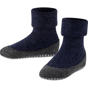 FALKE Uniseks-kind Stopper sokken Cosyshoe Minis K HP Wol Noppen op de zool 1 Paar, Blauw (Dark Blue 6680), 27-28