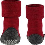 FALKE Cosyshoe Minis Huissokken - Rood - Merino Wol - Antislip Noppen