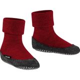 FALKE Cosyshoe Minis Huissokken - Rood - Merino Wol - Antislip Noppen