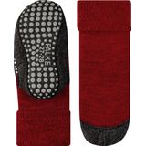 FALKE Cosyshoe Minis Huissokken - Rood - Merino Wol - Antislip Noppen