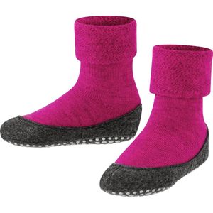 FALKE Uniseks-kind Stopper sokken Cosyshoe Minis K HP Wol Noppen op de zool 1 Paar, Roze (Gloss 8550), 25-26