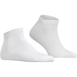 FALKE - Cool 24/7 - Sneakersokken - Wit - Organisch Katoen, Koelingseffect