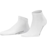FALKE - Cool 24/7 - Sneakersokken - Wit - Organisch Katoen, Koelingseffect