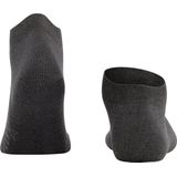 FALKE - Cool 24/7 - Sneakersokken - Grijs - Organisch Katoen, Koelingseffect