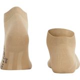 FALKE - Airport - Sokken - Zwart - 60% Merinowol, Vlakke Teennaad, Verstevigde Belastingzones