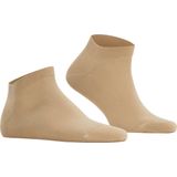 FALKE - Airport - Sokken - Zwart - 60% Merinowol, Vlakke Teennaad, Verstevigde Belastingzones