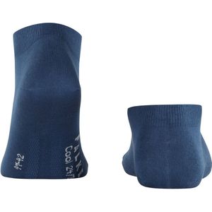 FALKE - Cool 24/7 - Sneakersokken - Blauw - Organisch Katoen
