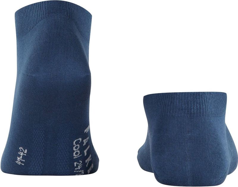 Falke - Sneakersok - Biologisch Katoen - Zwart