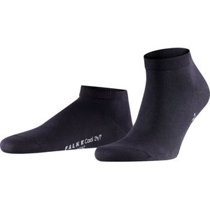 FALKE - Cool 24/7 - Sneakersokken - Blauw - Maat 47-48