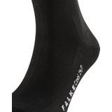 FALKE - Businesssokken - Zwart - Biologisch Katoen