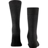 FALKE - Businesssokken - Zwart - Biologisch Katoen