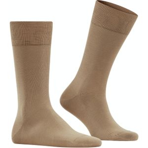 FALKE - Cool 24/7 - Huissokken - Grijs Vulcano - Katoen - 1 Paar