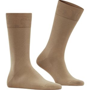 FALKE - Cool 24/7 - Huissokken - Grijs Vulcano - Katoen - 1 Paar