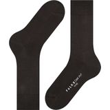FALKE - Cool 24/7 - Huissokken - Bruin - Biologisch Katoen, Versterkt, Verkoelend, Pluisvrij