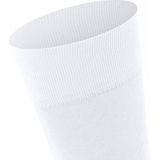 FALKE - Sensitive London - Herensokken - Wit - Duurzaam Katoen, Ademend, Comfort Tailleband