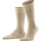 FALKE - Sensitive London - Sokken - Zwart - Katoen