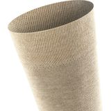 FALKE - Sensitive London - Sokken - Zwart - Katoen