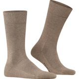FALKE Sensitive London - Herensokken - Bruin - Duurzaam Katoen