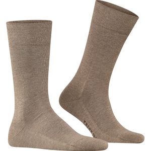 FALKE Sensitive London - Herensokken - Bruin - Duurzaam Katoen