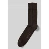 FALKE Sensitive London - Sokken - Bruin - Duurzaam Katoen