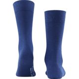 FALKE - Sensitive London - Herensokken - Blauw - Duurzaam Katoen, Comfort Tailleband, Ademend