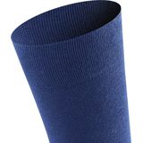 FALKE - Sensitive London - Herensokken - Blauw - Duurzaam Katoen, Comfort Tailleband, Ademend