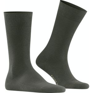 FALKE Sensitive London herensokken, groen (military)