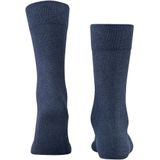 FALKE - Sensitive London - Huissokken - Zwart - Katoen