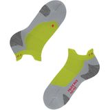 FALKE - RU5 Race Invisible - Running Kousenvoetjes - Limegroen