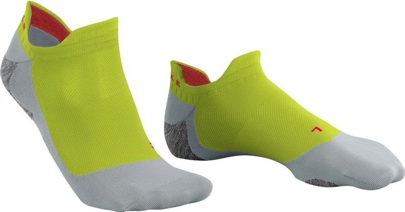 FALKE - RU5 Race Invisible - Running Kousenvoetjes - Limegroen