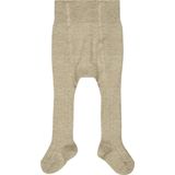 FALKE - Dikke Maillot - Katoen-Kasjmier - Zacht - Ribstructuur