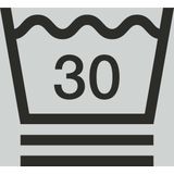 FALKE - Dikke Maillot - Katoen-Kasjmier - Zacht - Ribstructuur