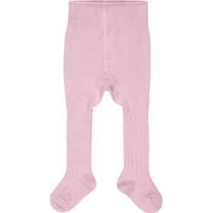 FALKE Cosy Rib knuffelig zacht duurzaam katoen kasjmier baby maillot meisjes jongens roze - Maat 74-80