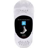 FALKE Cool 24/7 koelingseffect functioneel garen duurzaam katoen footies heren wit - Maat 39-40