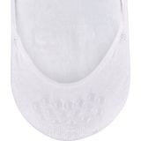 FALKE Cool 24/7 koelingseffect functioneel garen duurzaam katoen footies heren wit - Maat 39-40