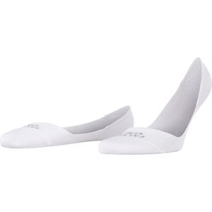 FALKE Cool 24/7 koelingseffect functioneel garen duurzaam katoen footies heren wit - Maat 41-42