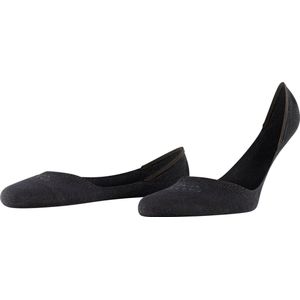 FALKE Cool 24/7 invisible herensokken, antraciet (anthra.mel) -  Maat: 39-40