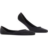 FALKE Cool 24/7 koelingseffect functioneel garen duurzaam katoen footies heren grijs - Maat 39-40