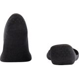 FALKE Cool 24/7 koelingseffect functioneel garen duurzaam katoen footies heren grijs - Maat 39-40